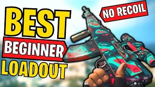 Best Warzone Loadout For Beginners  NEW 2022  Best Beginners Loadout  No Recoil  Easy To Use [upl. by Hluchy161]