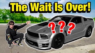 I WRAPPED MY 1000HP MUSTANG MYSELF  Wrap Giveaway [upl. by Handler]