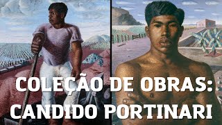 ARTE Coleção de obras de CANDIDO PORTINARI [upl. by Etnaud]