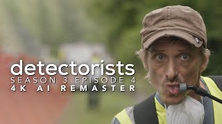 Detectorists  Season 3 Episode 4  4K AI Remaster  Full Episode [upl. by Malha]