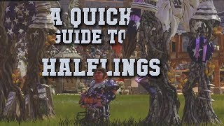 Quick guide to Halflings Starting rosters advice on skills tips amp tricks Blood Bowl 2the Sage [upl. by Caruso]