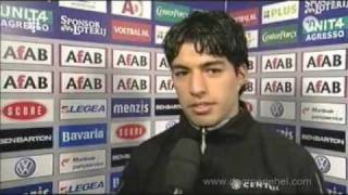 Luis Suarez FC Groningen 20062007 [upl. by Anilra489]