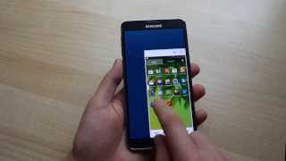 How to shrink the Galaxy Note 3s display into a tiny window [upl. by Anavoj]