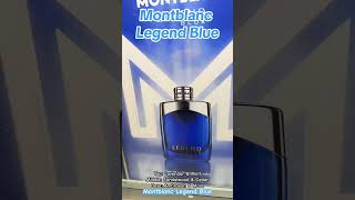 Montblanc Legend Blue EDP  Minty Blue Great release 🔥 fragance [upl. by Itaws273]