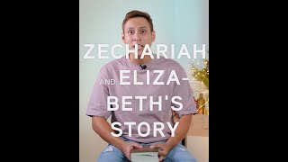 Zechariah and Elizabeths Story — Daily Devo [upl. by Omrelliug]