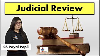 What is Judicial Review  How is it connected to Checks amp Balances  Indian Polity  Laxmikant [upl. by Aneez]