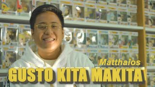 Matthaios  Gusto Kita Makita Official Lyric Video [upl. by Lessig]