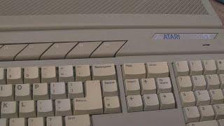 Atari 520STFM No Video Repair [upl. by Adnovaj]