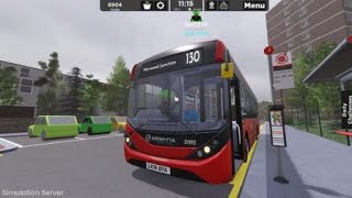 130 to Norwood Junction [upl. by Ulu779]