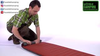 Robens FjellGuard 60 Self Inflating Mat [upl. by Oglesby]