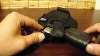 UTG Deluxe Ambidextrous Belt Holster [upl. by Jill]