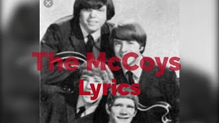 “Hang On Sloopy”  The McCoys  Lyrics [upl. by Ayekehs706]