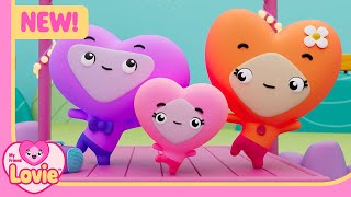 My Friend Lovie  Brand New Season 2  Dance with Lovie  Kids Cartoons amp Stories [upl. by Timmi]