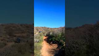 Warm up trail at Southridge mtb mtblife mtbcommunity southridge socal enjoythesun [upl. by Drol]