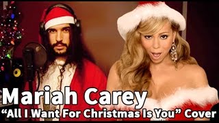 Mariah Carey  All I Want For Christmas Is You  Ten Second Songs 20 Style Christmas Cover [upl. by Nemra682]