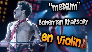 Queen  Bohemian Rhapsody en ViolínHow to PlayTutorialTabsheet musicComo TocarManukesman [upl. by Chon]