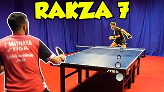 Most Requested Table Tennis Review Ever  Rakza 7 [upl. by Daj]