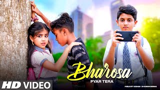 Bharosa Pyar Tera  Sahir Ali Bagga  Sad School Love Story  Breakup Motivation  Love ampStory [upl. by Epilihp]