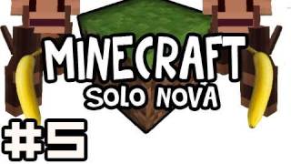 Minecraft Solo MONKEYS Battle w Nova Ep5 Singleplayer Survival [upl. by Lorita115]