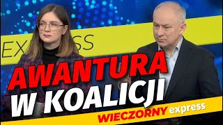 ROZŁAM w KOALICJI Matysiak i Napieralski KŁÓCĄ się o CPK [upl. by Assili]