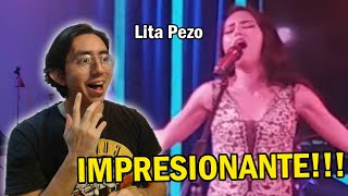 LITA PEZO me deja IMPRESIONADO con su Cover de quotEL TRISTEquot  Reacción amp Análisis Vocal [upl. by Skipp]