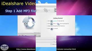 Change MP3 Bitrate Among 96 112 128 160 192 224 256 and 320 kbps [upl. by Bolanger]