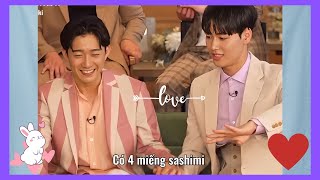 VIETSUB FULLSHOW quotThe Boyfriendquot  BUỔI TRÒ CHUYỆN CHIA SẺ [upl. by Laden]