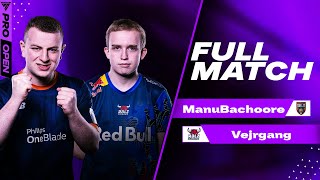 MANUBACHOORE vs VEJRGANG  FC PRO OPEN WEEK 3  Group C  FULL MATCH [upl. by Kcirdla]