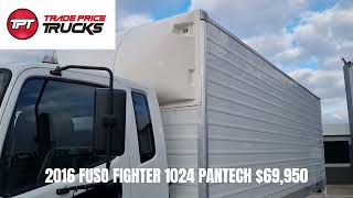 2016 FUSO FIGHTER FK 1024 [upl. by Llenrad]