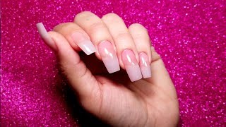 Fiberglass or Silk Nails Fill by LizyG [upl. by Xylina]