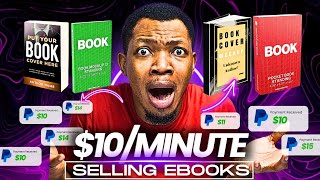 Earn 10 Every Minute Selling ebooks Online In 2023 [upl. by Elleira746]