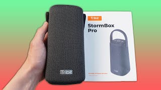 TRIBIT STORMBOX PRO  ЧИСТЫЙ ЗВУК И СТИЛЬНЫЙ ДИЗАЙН В КОМПАКТНОМ КОРПУСЕ [upl. by Judenberg]