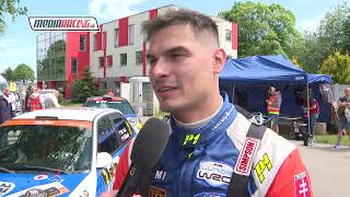 M KOČI  P TĚŠINSKÝ  51 LIQUI MOLY Slovakia Rallye Tatry 2024 [upl. by Assillim]