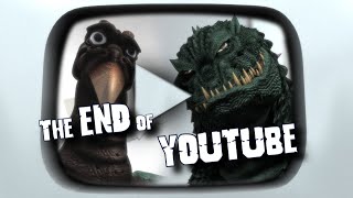 Godzilla Gets a YouTube Award Part 4 Fan Parody Animation [upl. by Mcmillan]