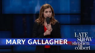 Mary Gallagher Performs Standup [upl. by Alletse]