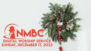 Digital Worship Service  Sunday December 17 2023 at 10am [upl. by Aihsenal]