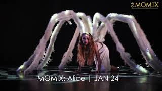 MOMIX Alice coming to The Lincoln Center January 24 2024 [upl. by Zorina265]