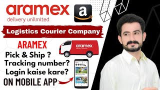 Aramex Courier Service  Aramex Courier App Review [upl. by Maker723]