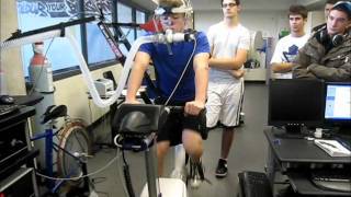 VO2 Max Test  553 mlkgmin [upl. by Mirella]