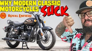 This is why Motorcycles SUCK  The Royal Enfield Issue [upl. by Jit101]