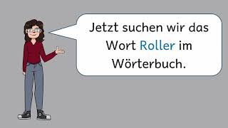 DEUTSCH Wörterbuch Einführung Jandorf  Wörter finden 2  Denken Lernen Verstehen [upl. by Kralc]