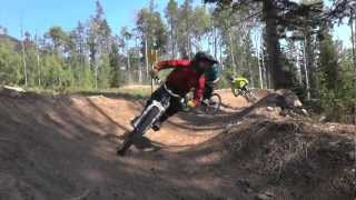 Launching the Jackson Hole Bike Park [upl. by Atikan]