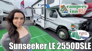 Forest River RVSunseeker LE2550DSLE  by Campers Inn RV – The RVer’s Trusted Resource [upl. by Goldner]