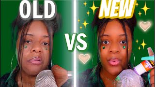 ASMR✨♡ OLD VS NEW TRIGGERS 👴🏽🤩✨ WHICH TEAM ARE YOU  SO TINGLYYY😍 [upl. by Kryska741]