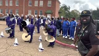 Smoove Groove Rayville High SchoolVs Little Rock SW High School [upl. by Aciraa]