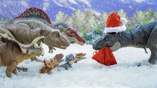 UNSETTLED CHRISTMAS at Dinosaur Island🎄Special Episode Suprise Gift from TRex Father🦖🦖🦖 [upl. by Nolrac3]