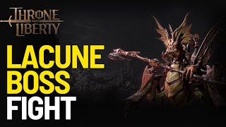 Lacune Boss Fight  Underground Cave of Desperation Dungeon  Throne and Liberty [upl. by Josh]