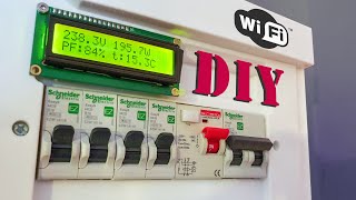 DIY Smart Distribution Board with WiFi  IoT Arduino Project [upl. by Joyann709]