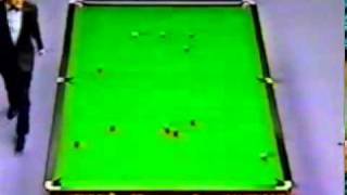 Stephen Hendry Snooker 147 vs Gary Wilkinson at 1995 UK Championship [upl. by Cumings]