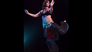 Mat Jacob and Lauren Jeanette bellydance at The Massive Spectacular Las Vegas [upl. by Atimad381]